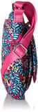 Vera Bradley Iconic RFID Mini Hipster, Signature Cotton, Kaleidoscope