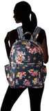 Vera Bradley Women's Lighten Up Grand Backpack, Tossed Posies