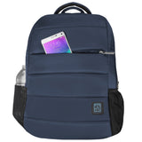 Vangoddy Navona Double Padded Big Student Classics Backpack for Toshiba Tecra A C W Z Series 14 15.6, Satellite S Series