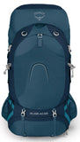 Osprey Packs Pack Aura Ag 65 Backpack,  Challenger Blue, Small