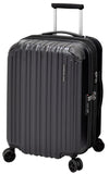 London Fog Heathrow 21" Expandable Spinner Carry-on, Black