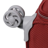 IT Luggage 27.6" World's Lightest 8 Wheel Spinner, Bossa Nova With Vapor Blue Trim