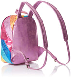 Betsey Johnson Strype Hype Small Backpack, multi