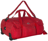 Kipling Unisex-Adult's Discover Small Wheeled Duffle, Telescoping Handle, Zip Closure, cherry tonal