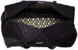 Vera Bradley Large Duffle Classic Black