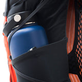 Osprey Packs Exos 58 Backpacking Pack, Blaze Black, Large