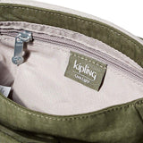 Kipling Women's Sabian Crossbody Minibag Bag, Jaded Green Rm, One Size