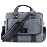 Vangoddy Lapotop Shoulder Bag Carrying Case Messenger Bag Crossbody Bag 17.3inch for Acer Aspire V Nitro, Predator, Aspire 7, ASUS ROG, X, Razer Blade Pro