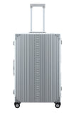 Aleon 30" Aluminum Macro Traveler Hardside Checked Luggage with Suiter