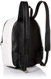 Betsey Johnson Mini Backpack, black/white