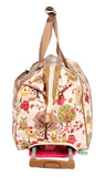 Lily Bloom 20" Wheeled Duffel (Forest Owl)