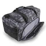Fila Speedlight Medium Duffel Gym Sports Bag, Grey Digi Camo, One Size