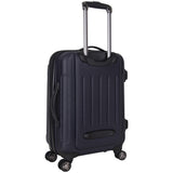 Kenneth Cole Reaction Renegade 3-Piece Lightweight Hardside Expandable 8-Wheel Spinner Travel Luggage Set: 20" Carry-on, 24", 28" Suitcases, Navy