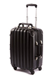 Bundle - 2 items: VinGardeValise Wine Travel Suitcase 12 & 5-bottle - Grande 05, Silver and Piccolo 01, Black