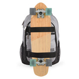 Ecko Unltd. Boys' Sk8 Laptop & Tablet Backpack-School Bag Fits Up to 15 Inch Laptop, Heather/Black, One Size