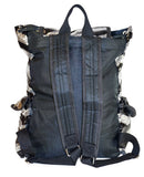 5Star-TD Chevron Backpack Zigzag Print Purse Sequined Book Bag Handbag