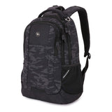 SwissGear Cecil Backpack, Black Cod/Camo, One Size