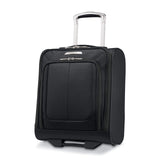 Samsonite SoLyte DLX Softside Luggage, Midnight Black, Underseat