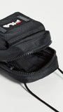 Fila Men's Merk Micro Bag, Black, One Size
