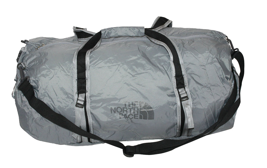 The North Face Unisex Basic Zip FLYWEIGHT DUFFEL L (Mid grey)