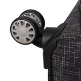 it luggage 30.5" Stitched Squares Lightweight Case, Black