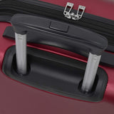 London Fog Hardside Spinner 2 Piece Set, Crimson Sb