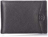 SwissGear Men's Slimfold Money Cip, Black