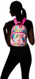 Vera Bradley Hadley Backpack, Signature Cotton, Superbloom