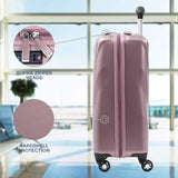 Travelpro Maxlite 5 Carry-on Spinner Hardside Luggage, Dusty Rose