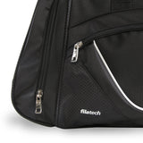 Fila Acer Large Sport Duffel Bag, Black/White, One Size