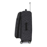 it luggage 34.4" Stitched Squares Lightweight Case, Flint Grey