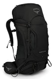 Osprey Packs Kestrel 48 Backpack, Black, Medium/Large