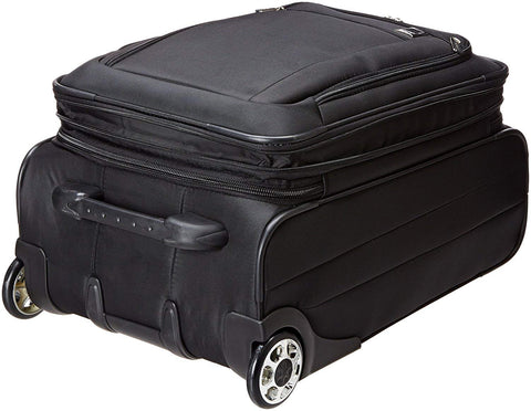 Delsey Luggage Helium Sky, Black, One Size
