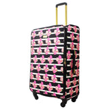 Macbeth Collection Women's Petunia 29 inch Spinner Luggage, Magenta