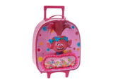 Heys America Unisex DreamWorks Trolls Kids Softside Luggage Pink One Size