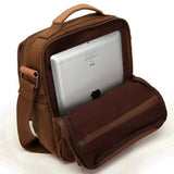 Berchirly Small Messenger Bags, Vintage Men's Canvas Shoulder Crossbody Sling Hiking Bag Satchel Everyday use