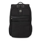 SWISSGEAR Durable 15-inch Laptop Backpack | Padded Computer Sleeve | Travel, Work, School | Men's and Women's - Black