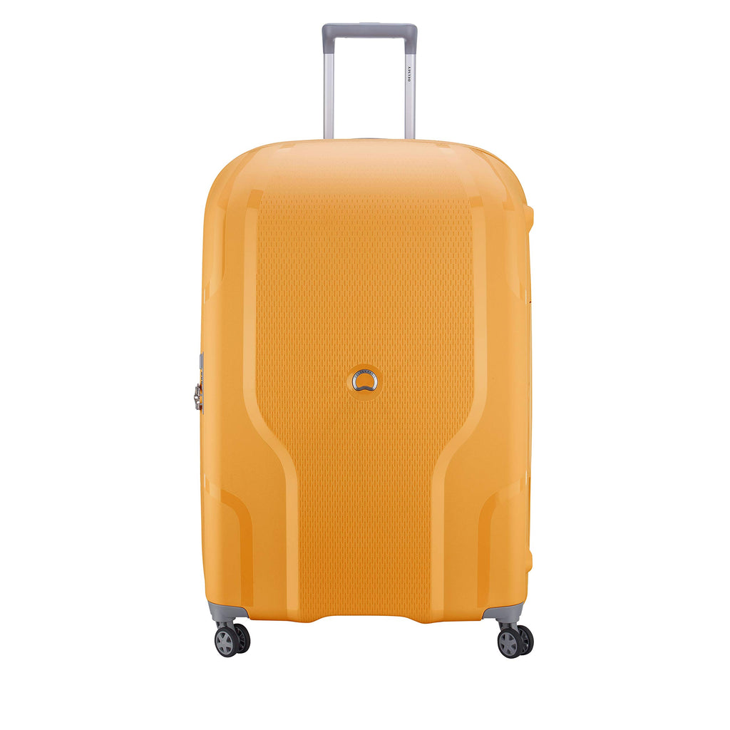 Delsey Suitcase, Yellow (Amarillo)