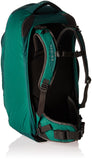 Osprey Packs Fairview 55 Women's Travel Backpack, Rainforest Green, X-Small/Small