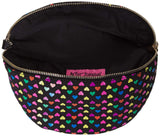 Betsey Johnson Heart on My Sleeve Fannypack, Multi