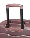 it luggage Prosperous 3 Piece Hardside Expandable Set with TSA Lock, Metallic Pink