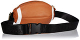 Betsey Johnson Football Fanny Pack, Brown
