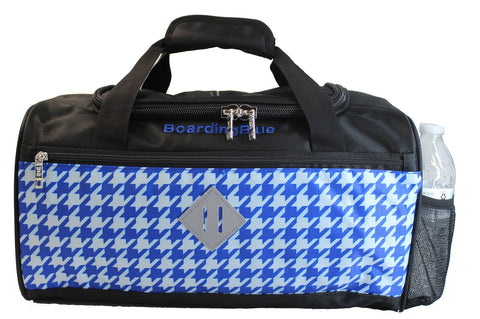 Boardingblue underserat 17" United Airlines Under Seat Personal item Duffel Bag (Blue)