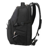 SWISSGEAR Durable 15-inch Laptop Backpack | Secure Computer Sleeve | Travel, Work, School | Men's and Women's - Black