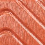 AmazonBasics Geometric Luggage - 2 piece Set (55cm, 78cm), Orange