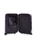 Vera Bradley Hardside Small Spinner, Lavender Dandelion