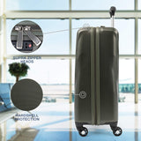 Travelpro Maxlite 5 Carry-on Spinner Hardside Luggage, Slate Green