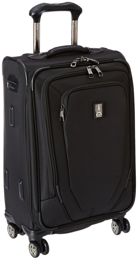 Travelpro Crew 10 21 Inch Expandable Spinner Suiter, Black, One Size