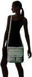 Vera Bradley Signature Cotton Double Zip Mailbag, Rain Forest