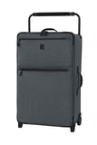 IT Luggage 29.6" World's Lightest Los Angeles 2 Wheel, Charcoal Grey